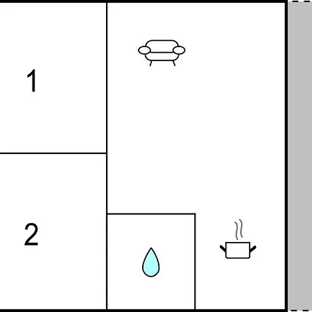 Two-bedroom In Apartament *