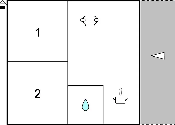 Two-bedroom In Apartmán *